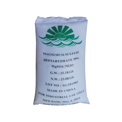 Magiesium sulphate (MgSO4.7H2O)